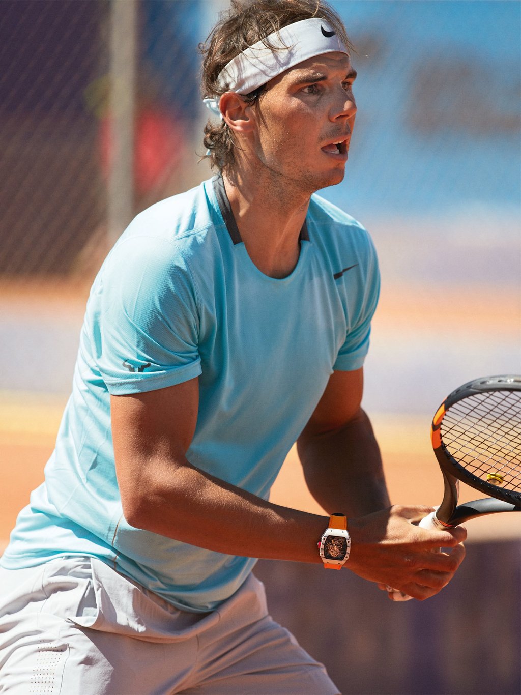 Style Edit Richard Mille s partnership with Rafael Nadal how the Swiss luxury watchmaker and tennis great pushed horological boundaries culminating in 2024 s RM 27 05 Flying Tourbillon South China Mor...