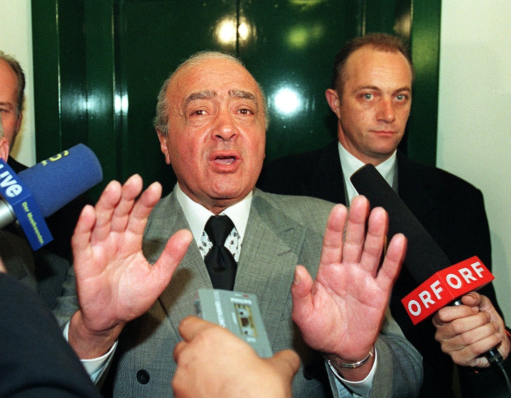 Mohamed al-Fayed has always been a controversial figure. Photo: AP Mohamed al-Fayed has always been a controversial figure. Photo: AP