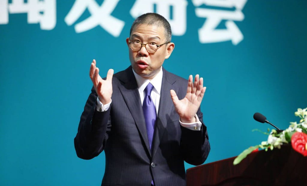Nongfu Spring founder Zhong Shanshan was worth US$47.9 billion in the latest China Rich List from Hurun Research Institute. Photo: Captured from Weibo Nongfu Spring founder Zhong Shanshan was worth US$47.9 billion in the latest China Rich List from Hurun Research Institute. Photo: Captured from Weibo