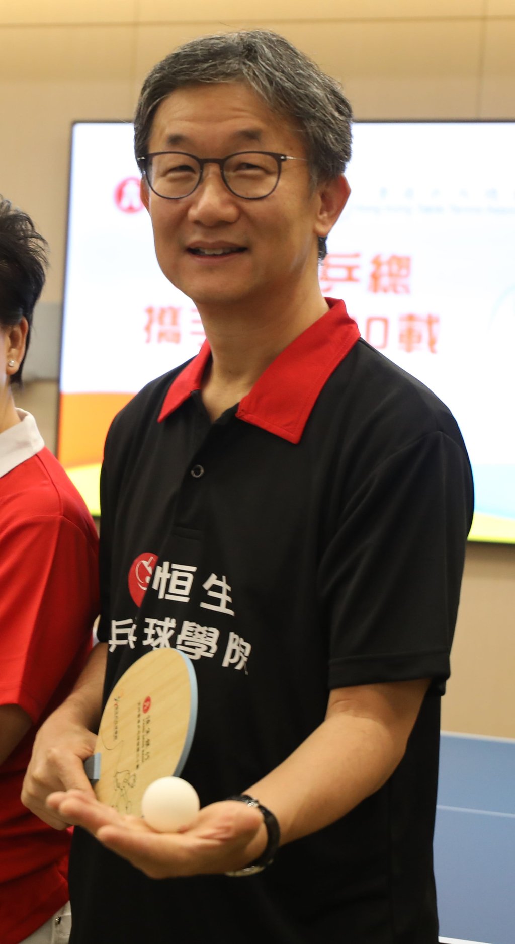 Hong Kong, China Table Tennis Association chairman Tony Yue says NSAs have to accountable. Photo: Xiaomei Chen Hong Kong, China Table Tennis Association chairman Tony Yue says NSAs have to accountable. Photo: Xiaomei Chen