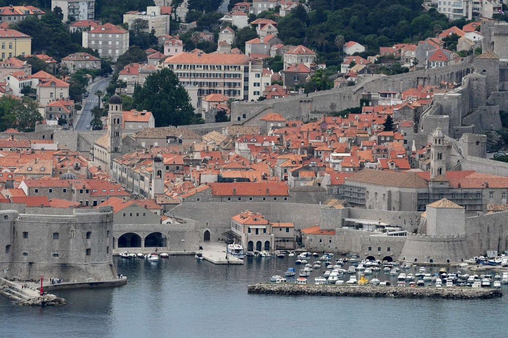 The old town of the southern Croatian city of Dubrovnik. Photo: AFP The old town of the southern Croatian city of Dubrovnik. Photo: AFP