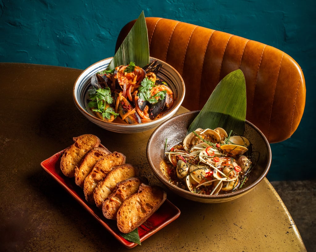 TokyoLima is offering free-flow mussels and clams at its new seafood night. Photo: Handout TokyoLima is offering free-flow mussels and clams at its new seafood night. Photo: Handout