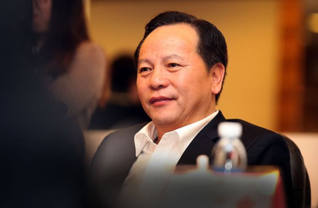 Xu Jianhua, former party secretary of Dongguan. Photo: Weibo/ 大鹏守御千户所