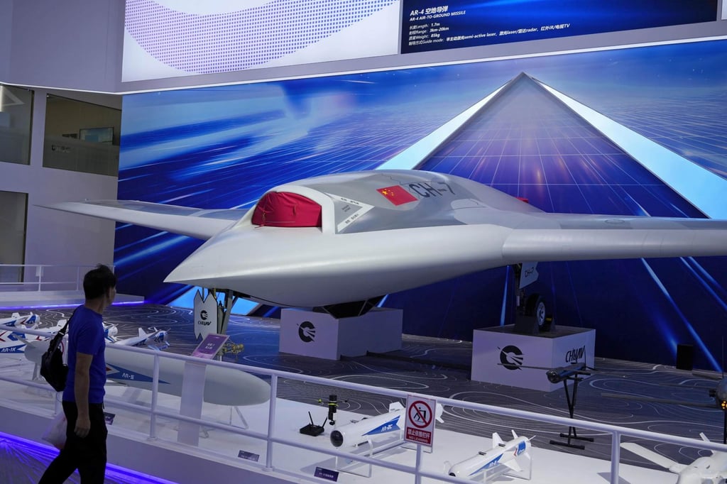 Beijing says there are “strict controls” on the export of Chinese military drones. Photo: Kyodo Beijing says there are “strict controls” on the export of Chinese military drones. Photo: Kyodo