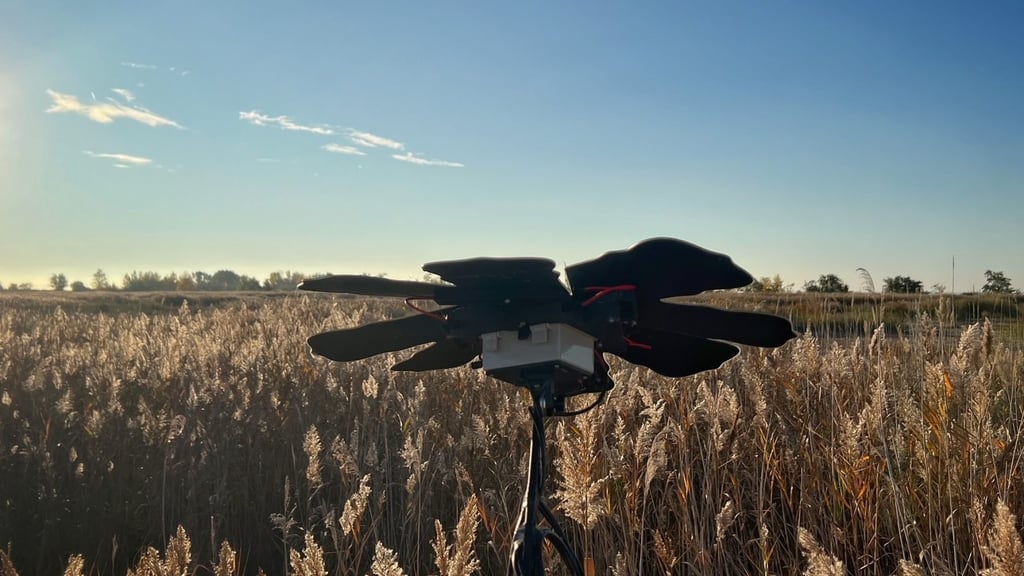 Audio-monitoring devices placed in Lake Neusiedl’s reed belts in Austria, as part of the Tech4All programme, record bird calls which are then analysed by AI to provide insights into future conservation efforts.