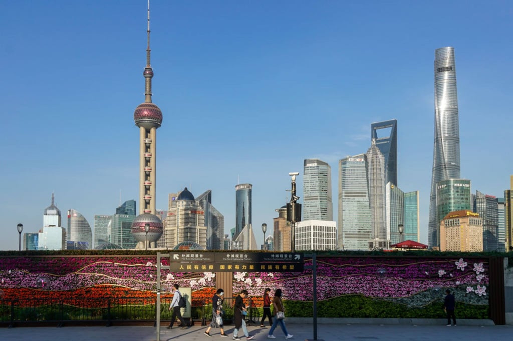 The document states that the growth of the digital economy has increased demand for “better data circulation, usage and value extraction”. Photo: VCG via Getty Images The document states that the growth of the digital economy has increased demand for “better data circulation, usage and value extraction”. Photo: VCG via Getty Images