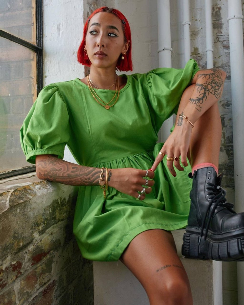 Lady Venetia Baring is defying expectations by carving out her own path in life. Photo: @____unladylike____/Instagram Lady Venetia Baring is defying expectations by carving out her own path in life. Photo: @____unladylike____/Instagram