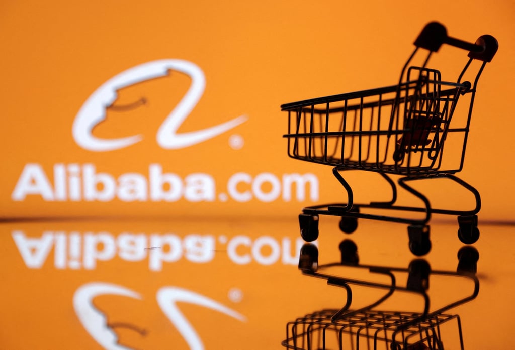 Alibaba Group Holding posted a surprise increase in its September quarter net profit. Photo: Reuters Alibaba Group Holding posted a surprise increase in its September quarter net profit. Photo: Reuters