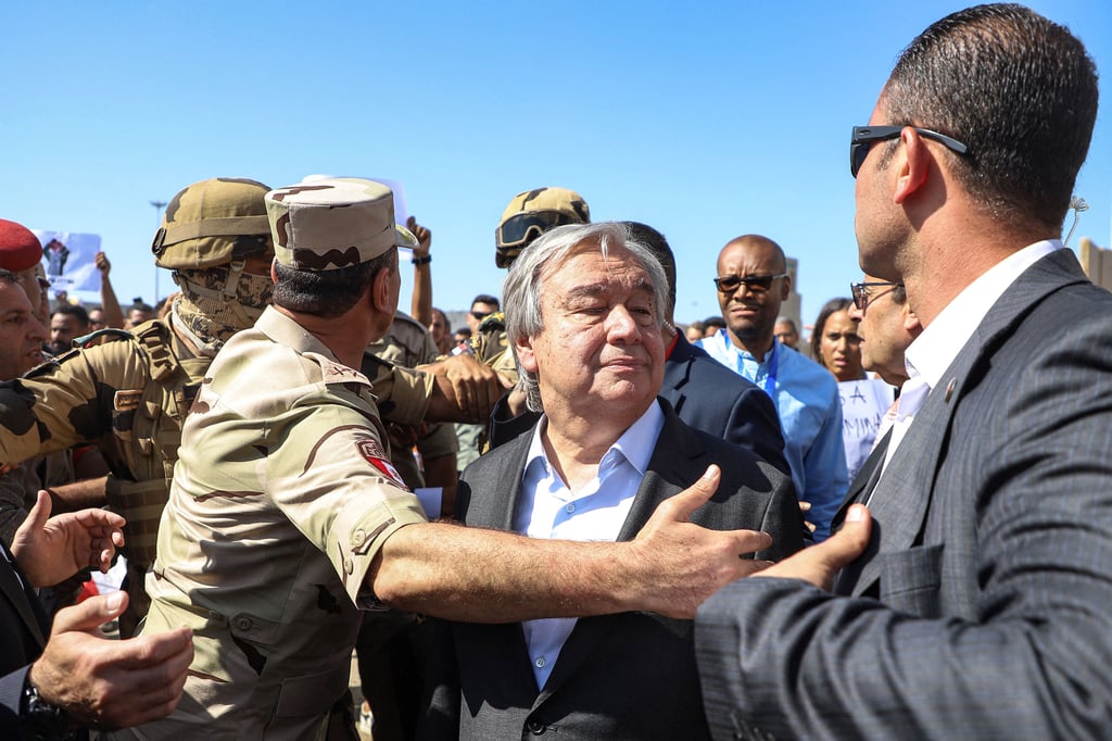 United Nations Secretary General Antonio Guterres has been declared persona non grata by Israel. File photo: TNS