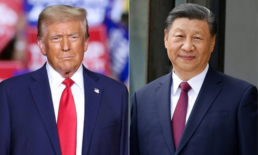 Taiwan will be a major issue between US president-elect Donald Trump and Chinese President Xi Jinping. Photo: AFP Taiwan will be a major issue between US president-elect Donald Trump and Chinese President Xi Jinping. Photo: AFP