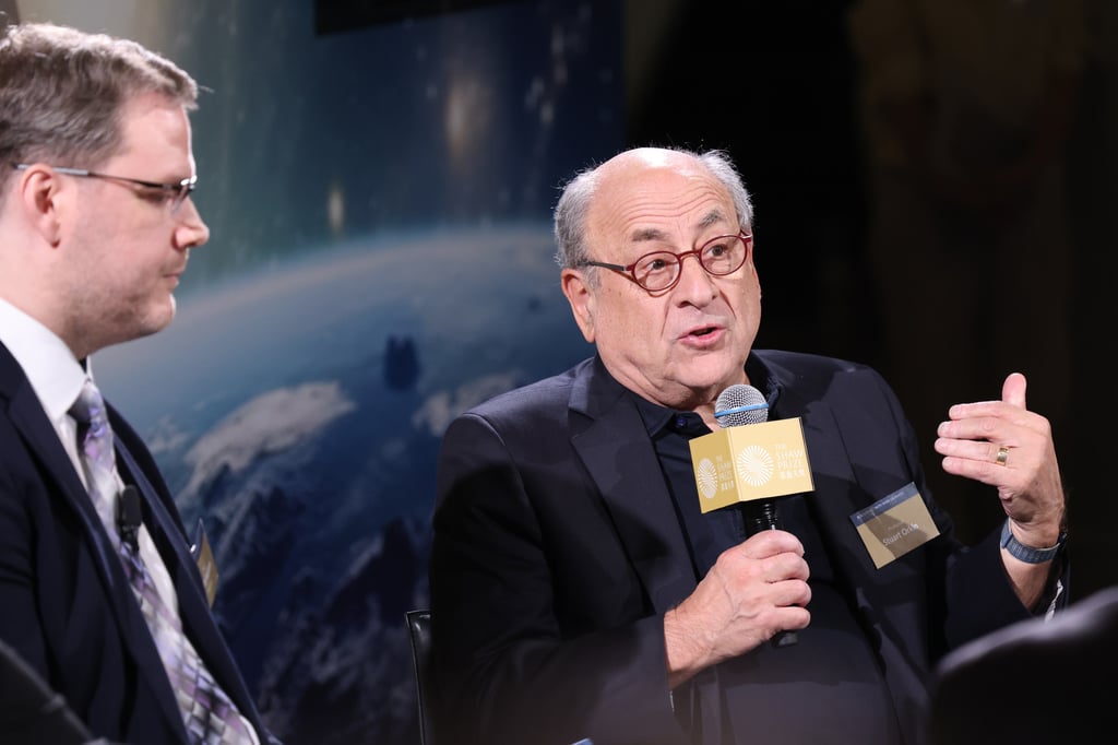 Doctor and stem cell biologist Stuart Orkin says technology is the main driver of scientific discoveries. Photo: The Shaw Prize Foundation