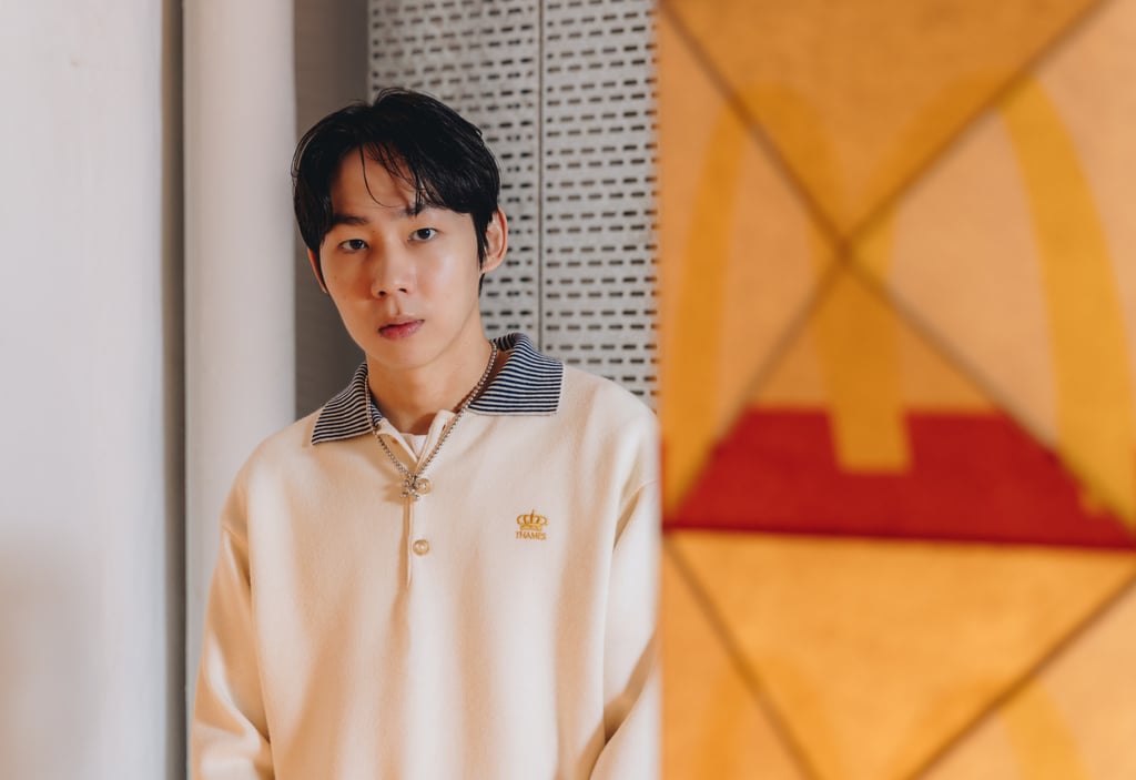 Artist Gyuhan Lee’s background is in furniture design, which shows through in his work. Photo: Jocelyn Tam Artist Gyuhan Lee’s background is in furniture design, which shows through in his work. Photo: Jocelyn Tam