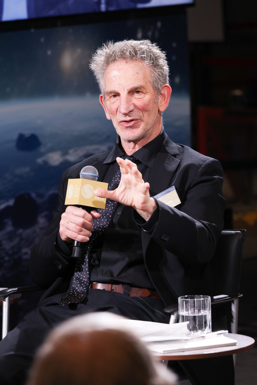 Collaboration is a growing trend in the field of mathematical science, according to South African-born mathematician Peter Sarnak. Photo: The Shaw Prize Foundation