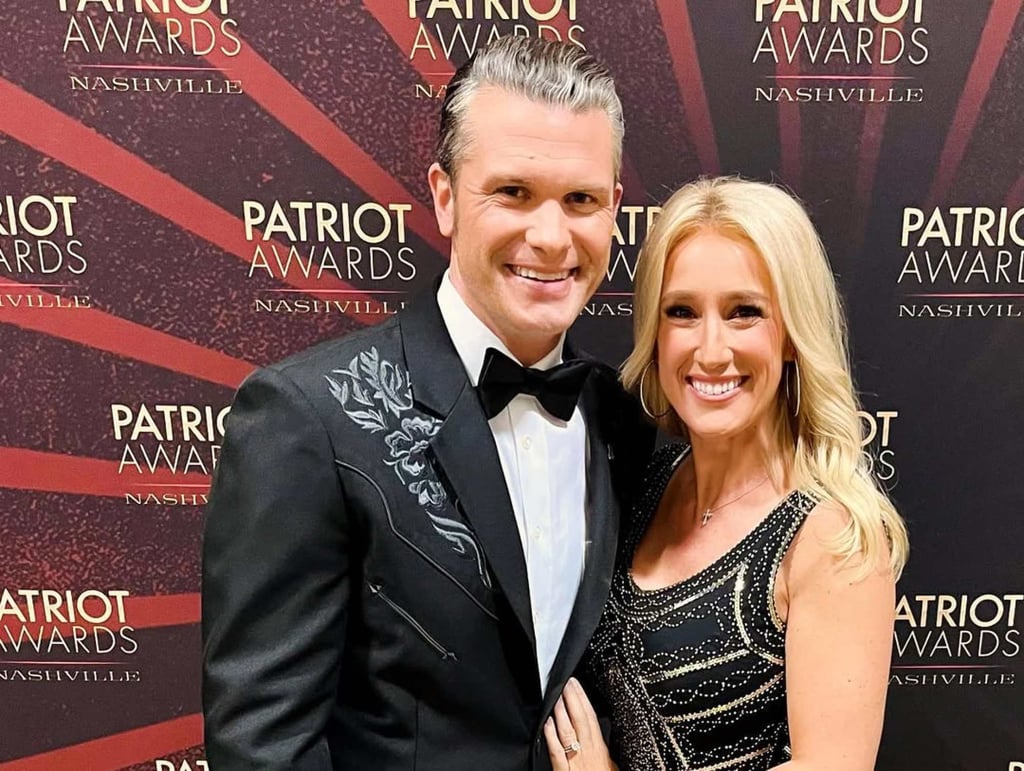 Meet Pete Hegseth's wife Jennifer Rauchet: the Trump defence secretary pick  and Fox TV host's romance with his producer partner began with a cheating  scandal – but did she get Tucker Carlson