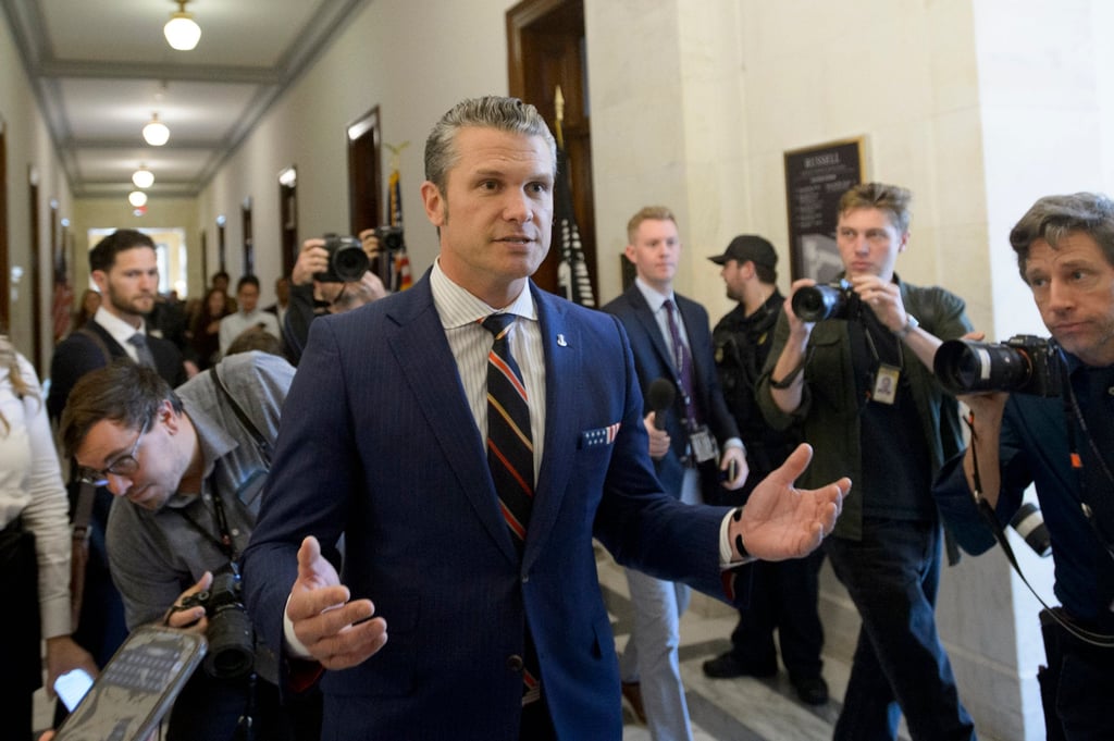 Pete Hegseth, president-elect Donald Trump’s pick for secretary of defence. Photo: AP Pete Hegseth, president-elect Donald Trump’s pick for secretary of defence. Photo: AP