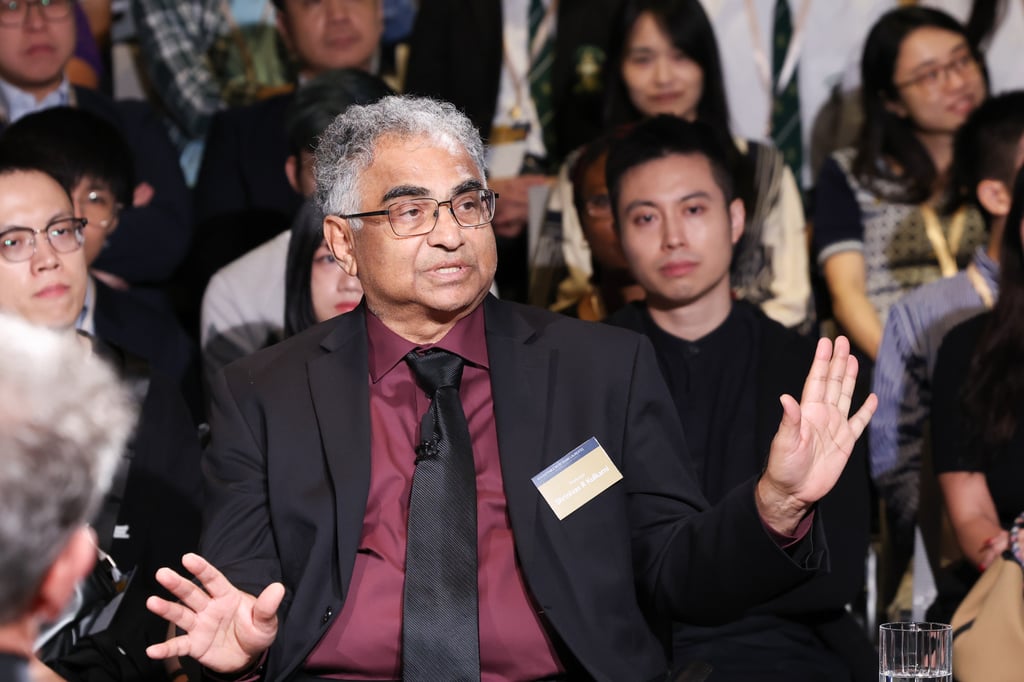 Indian-born astronomer Shrinivas R Kulkarni says emerging technologies like machine learning have become indispensable tools for his research. Photo: The Shaw Prize Foundation