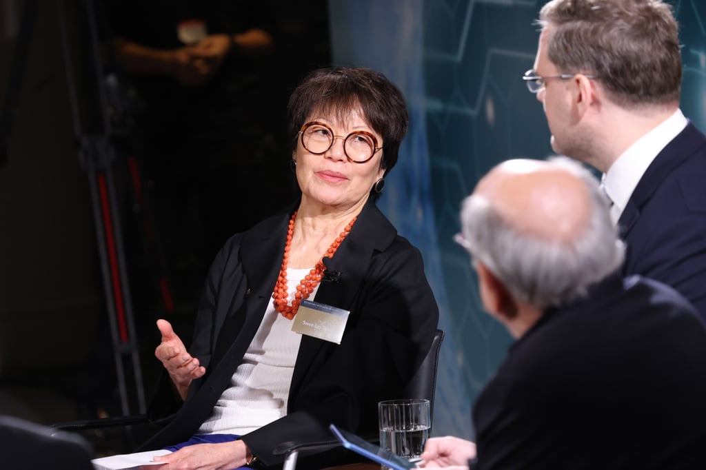 Malaysian-born doctor and haematologist Swee Lay Thein says collaborating with others is crucial to the advancement of science. Photo: The Shaw Prize Foundation Malaysian-born doctor and haematologist Swee Lay Thein says collaborating with others is crucial to the advancement of science. Photo: The Shaw Prize Foundation