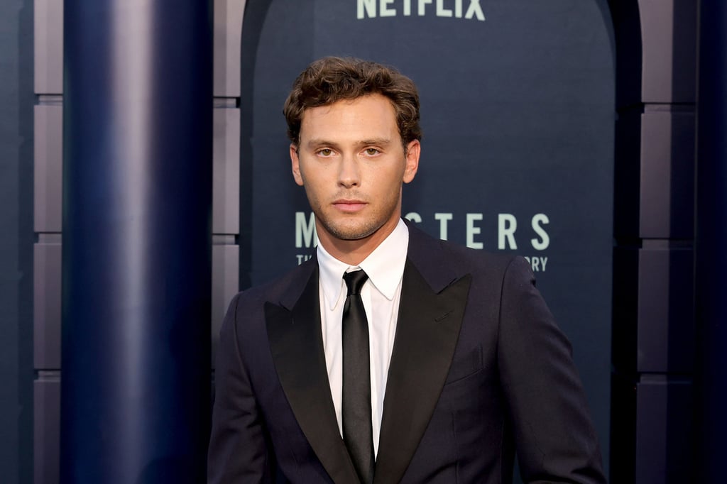 Cooper Koch at the Los Angeles premiere of Netflix series Monsters: The Lyle And Erik Menendez Story, at the Egyptian Theatre, Hollywood, in September. Photo: TNS