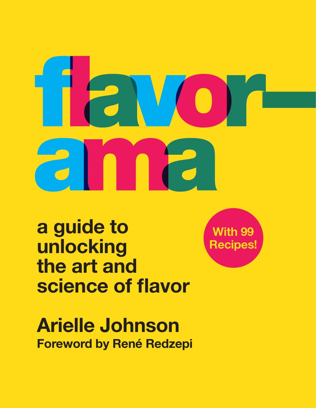 The cover of Arielle Johnson’s book. Photo: Flavorama – A Guide to Unlocking the Art and Science of Flavour