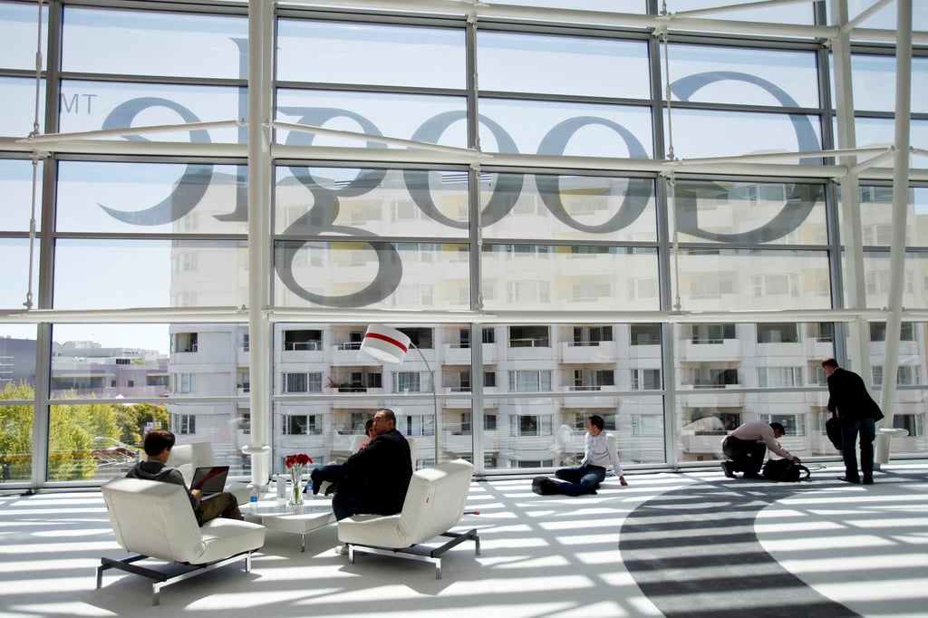 Attendees sit in front of a Google logo during the Google I/O Conference in San Francisco, California June 28, 2012. Photo: Reuters Attendees sit in front of a Google logo during the Google I/O Conference in San Francisco, California June 28, 2012. Photo: Reuters