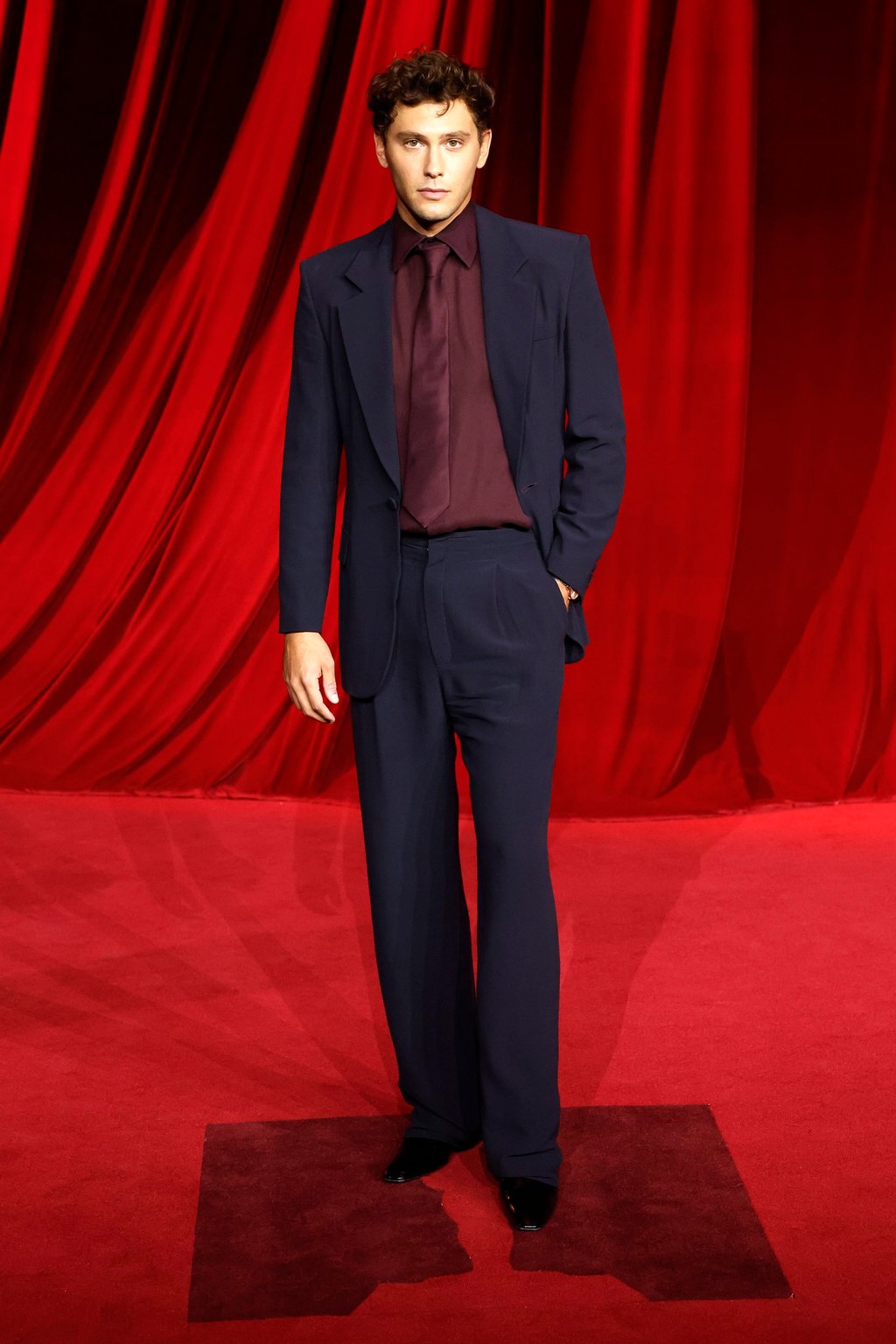 Actor Cooper Koch attends the fourth annual Academy Museum Gala at the Academy Museum, Los Angeles, in October. Photo: EPA-EFE