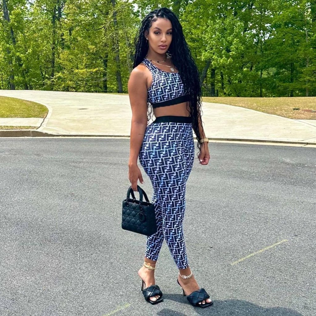 Crystal Renay’s first foray into business was via a modelling company. Photo: @itscrystalsmith/Instagram
