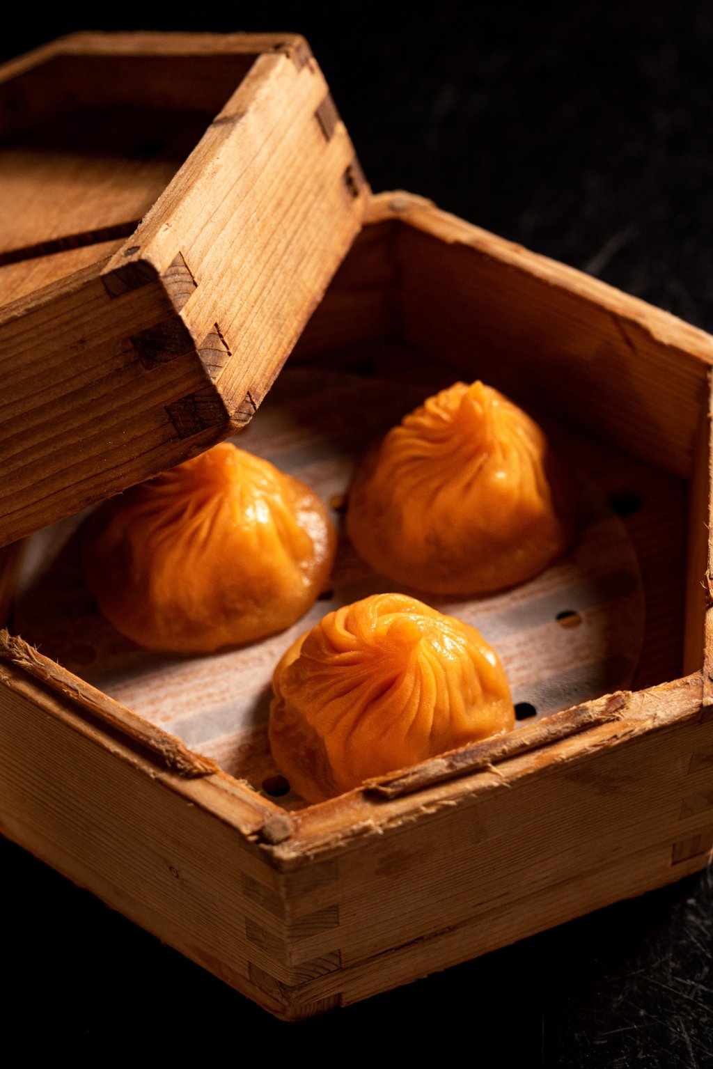 Dim Sum Library’s dan dan xiao long bao. Photo: Handout Dim Sum Library’s dan dan xiao long bao. Photo: Handout