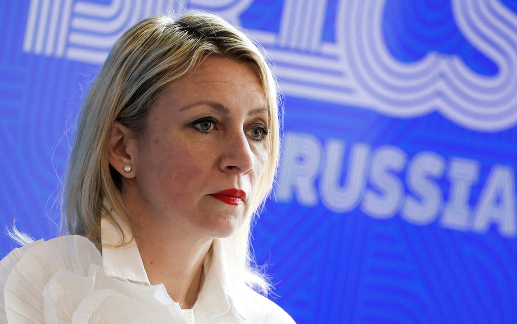 Spokeswoman of Russian Foreign Ministry Maria Zakharova. Photo: Reuters Spokeswoman of Russian Foreign Ministry Maria Zakharova. Photo: Reuters