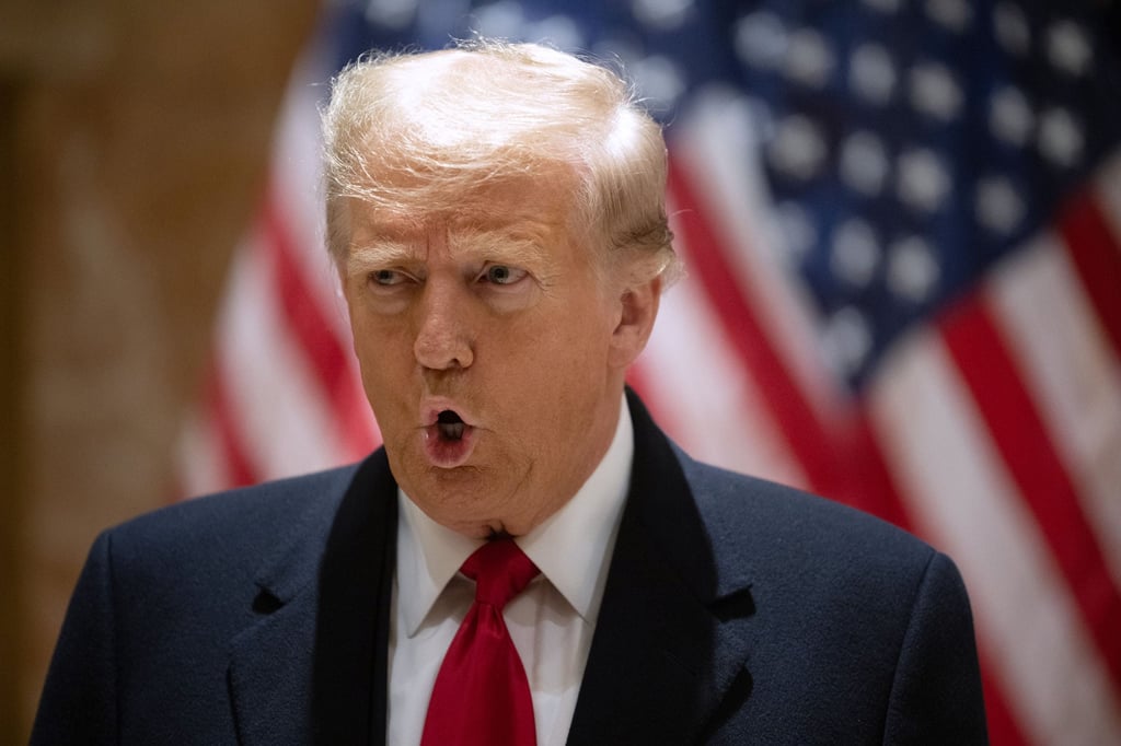 Donald Trump has railed against The New York Times for its reporting on his new cabinet picks. Photo: Getty Images/TNS