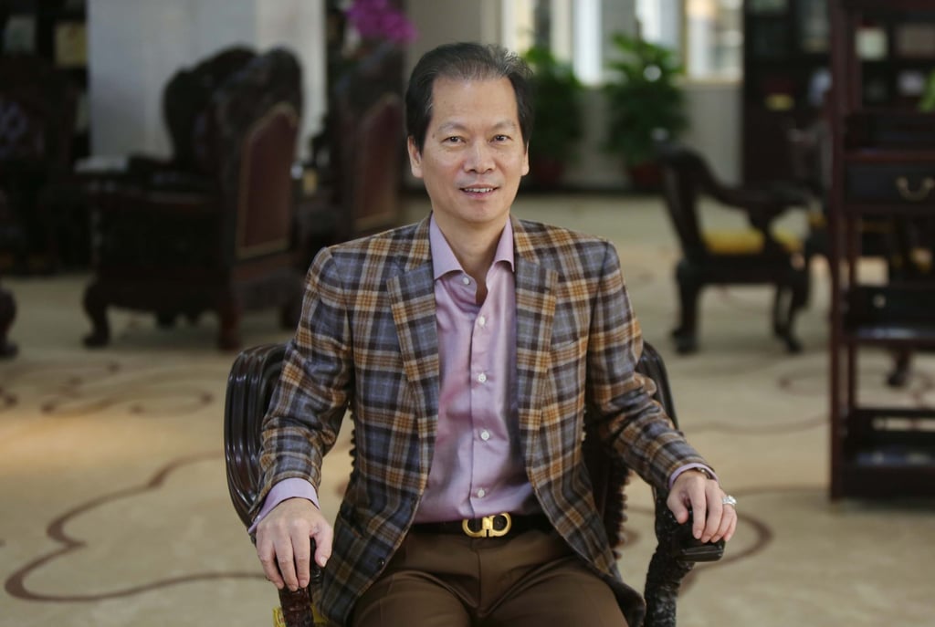 Chen Hongtian cites ‘short-term cash-flow disruption for his financial troubles. Photo: Xiaomei Chen