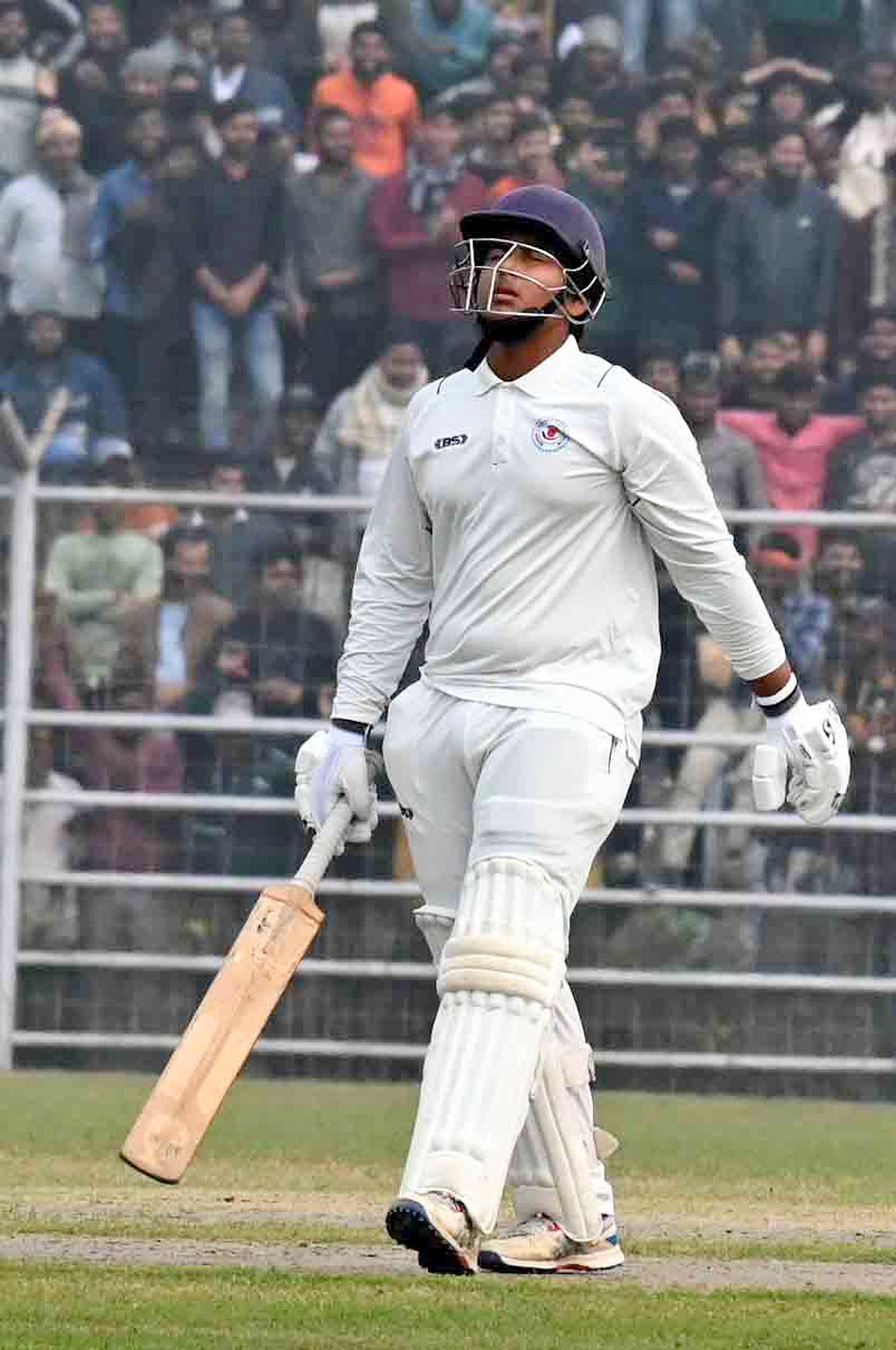 Vaibhav Suryavanshi made his debut at the age of 12 in the Ranji Trophy league in India in January. Photo: AP Vaibhav Suryavanshi made his debut at the age of 12 in the Ranji Trophy league in India in January. Photo: AP