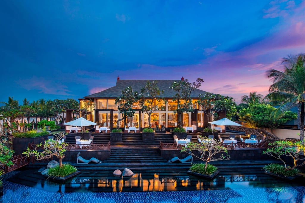 Kayuputi Restaurant is the flagship fine-dining restaurant at The St Regis Bali Resort. Photo: The St Regis Bali Resort