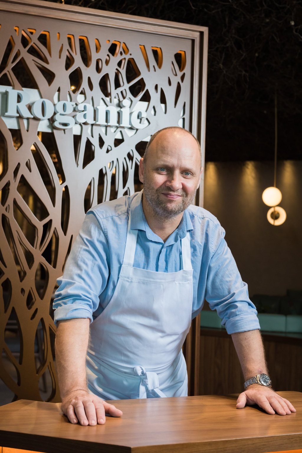Simon Rogan, chef-owner of L’Enclume in the UK and Roganic in Hong Kong. Photo: Roganic Hong Kong