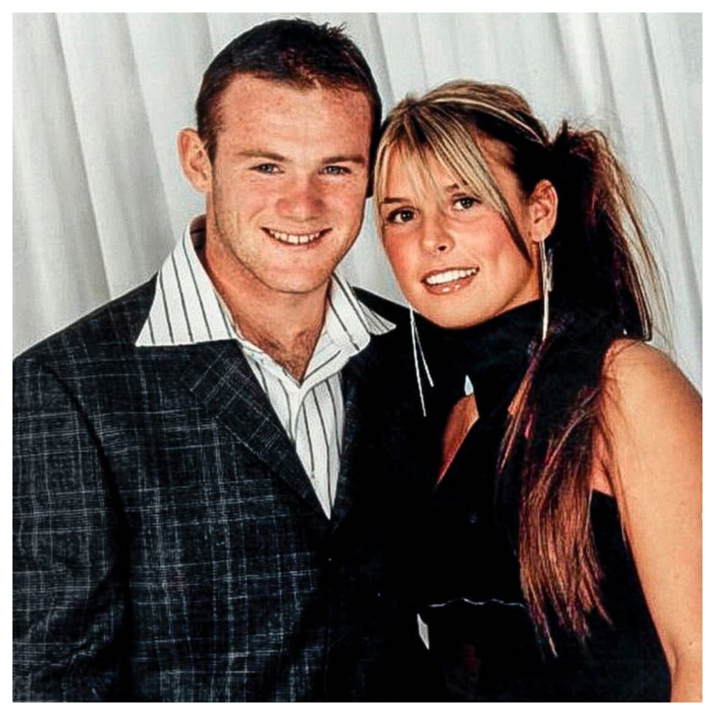 Wayne and Coleen Rooney were high school sweethearts. Photo: @coleen_rooney/Instagram