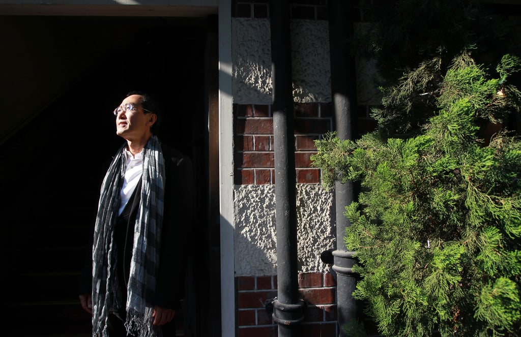 Portrait of Benny Chia, director of the Fringe Club. Photo: Jonathan Wong