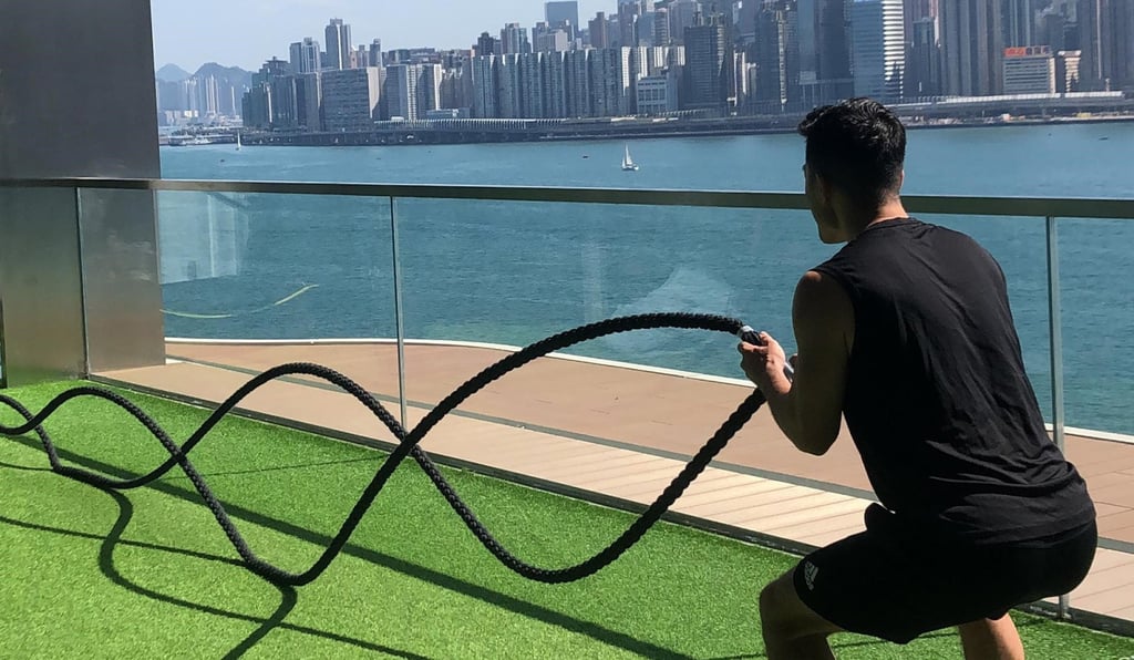 Qiaolin Hu, a nine-time Corporate Challenge runner, likes to intensify his training in the weeks leading up to the run. Qiaolin Hu, a nine-time Corporate Challenge runner, likes to intensify his training in the weeks leading up to the run.