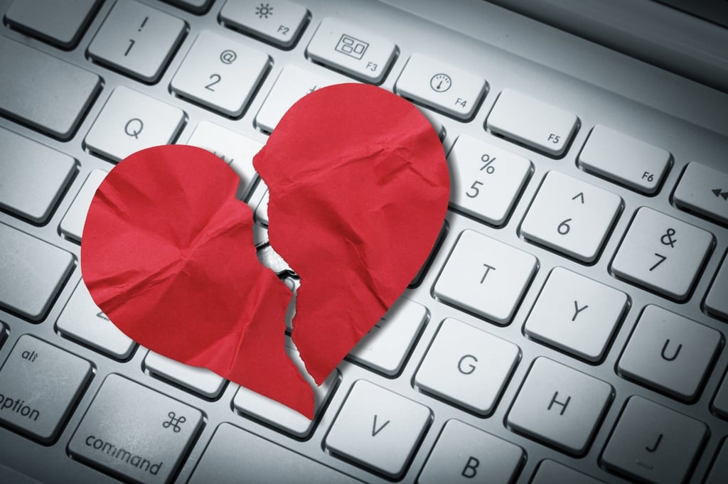 Gao said his wife’s situation worsened after falling for an online romance scam, leading to significant debt and emotional outbursts. Photo: Shutterstock