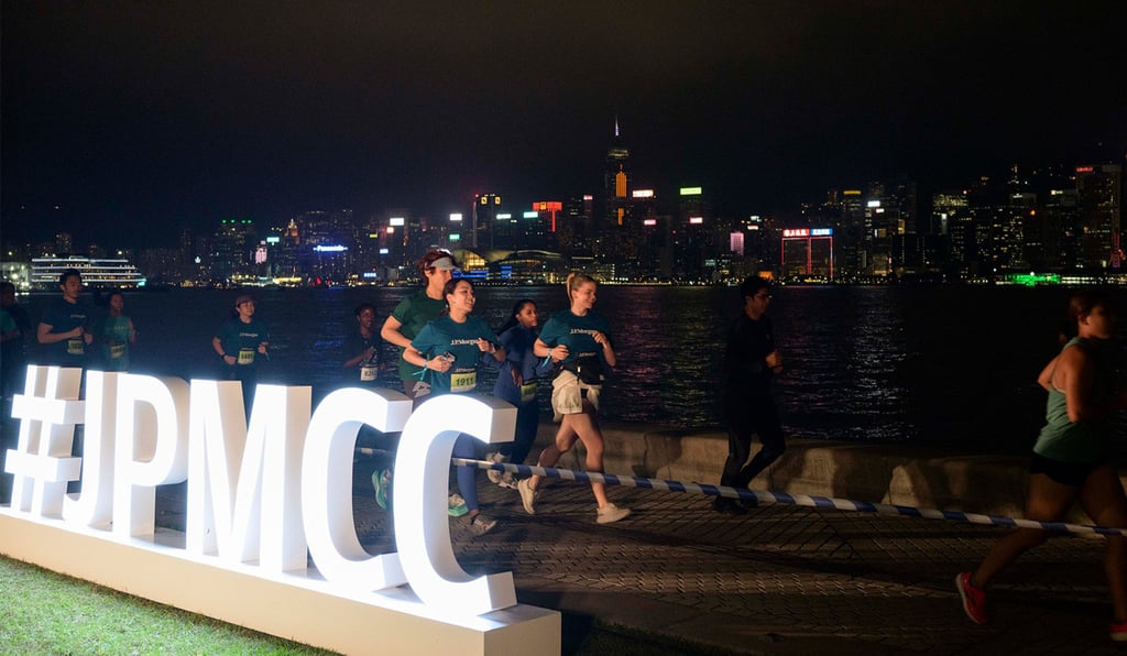 The 5.6km run took place at the West Kowloon Cultural District and was one of the biggest debuts for the Corporate Challenge series in recent years. The 5.6km run took place at the West Kowloon Cultural District and was one of the biggest debuts for the Corporate Challenge series in recent years.