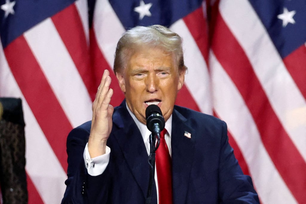 US president-elect Donald Trump has vowed to impose tariffs on China. Photo: Reuters