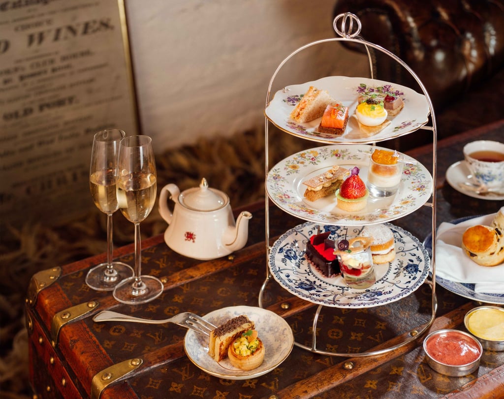 The Mandarin Oriental Hong Kong serves up its afternoon tea, an indulgence that has become a worldwide hotel industry staple. Photo: Handout