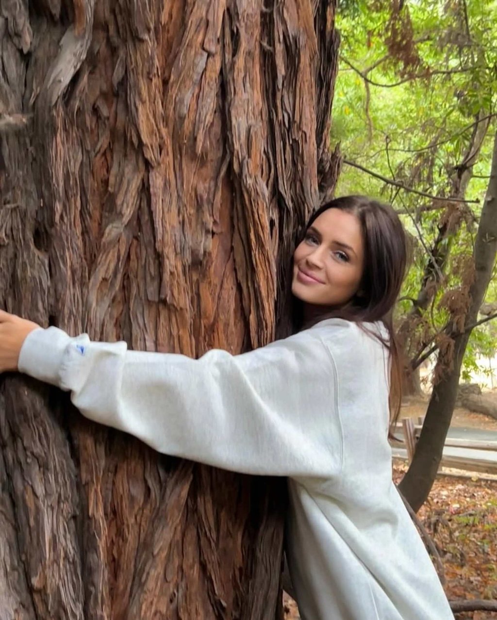 Victoria Lee Robinson is a professional model. Photo: @tomsandoval1/Instagram