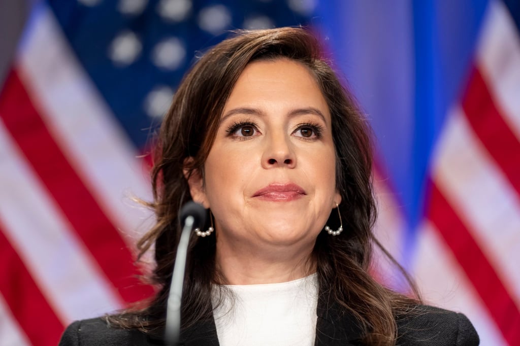 Elise Stefanik, Donald Trump’s choice to be US ambassador to the United Nations. Photo: AP