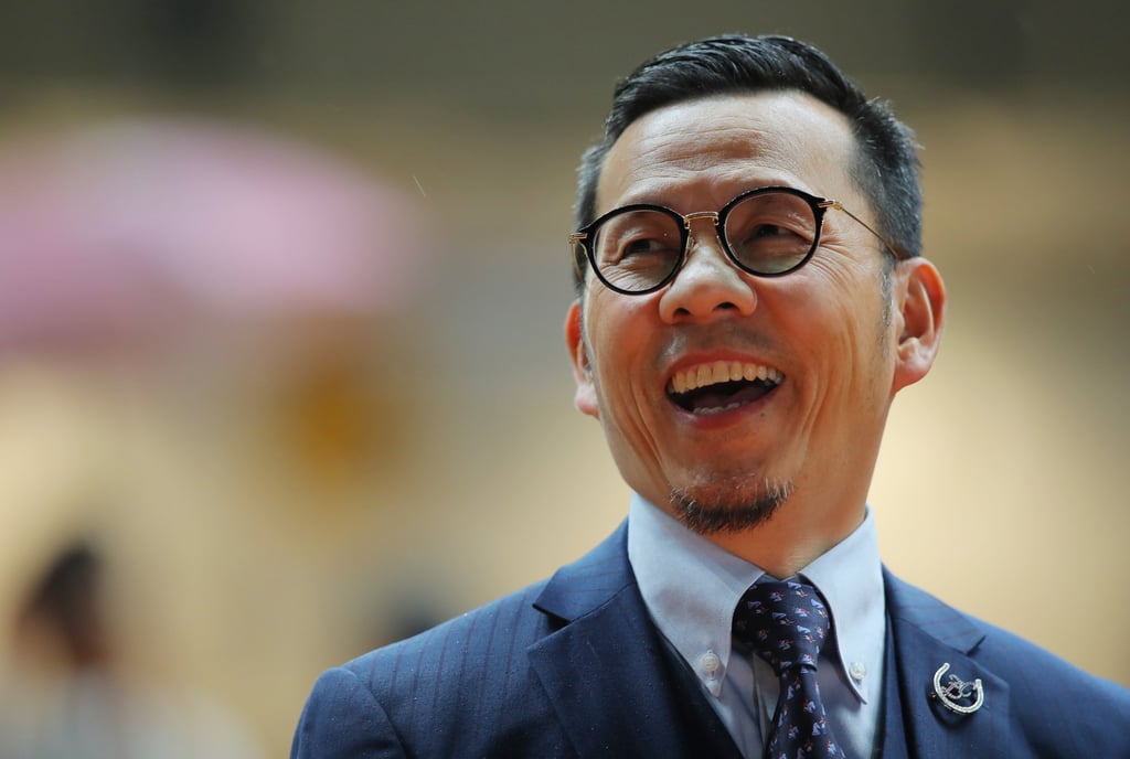 Frankie Lor began his racing career as a jockey in 1981, and became a full-time trainer in the 2017-18 season. Photo: Kenneth Chan.