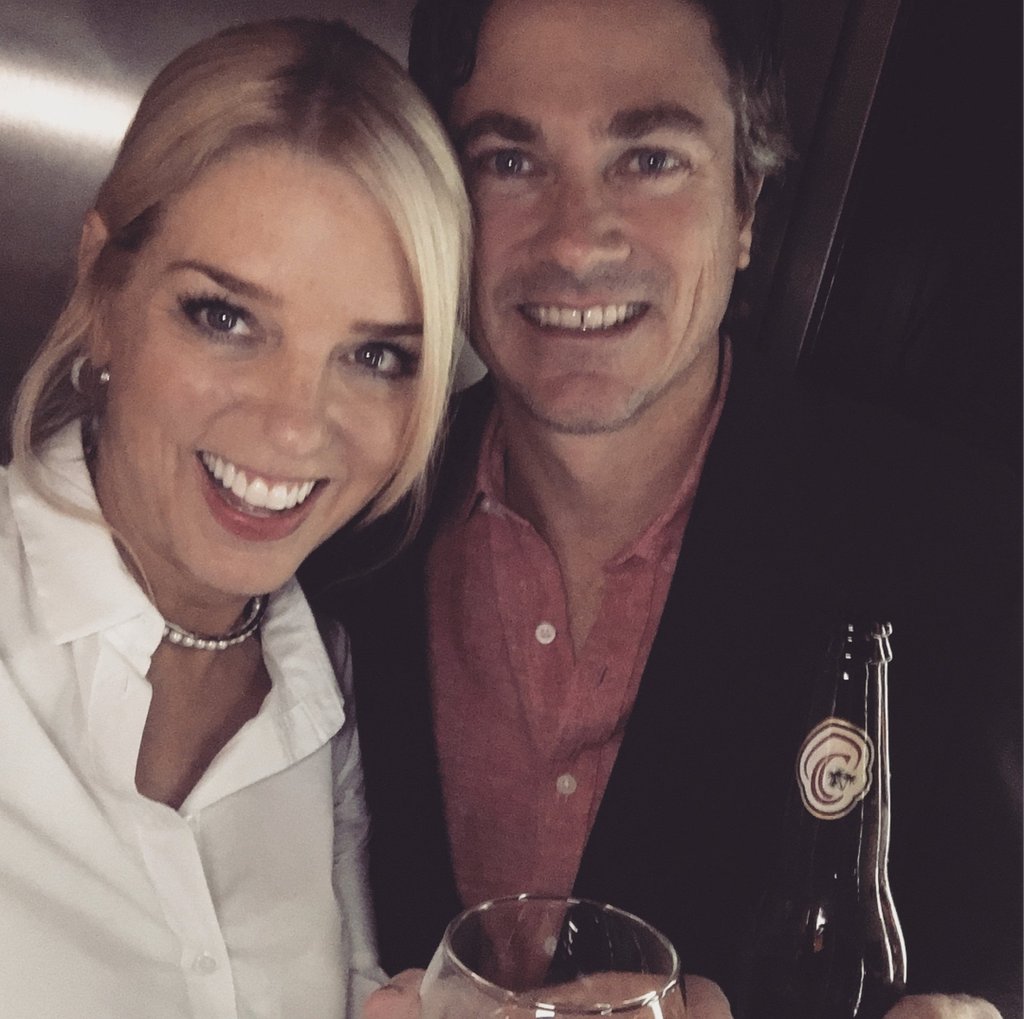 Bondi is now in a relationship with John Wakefield. Photo: @pambondi/Instagram