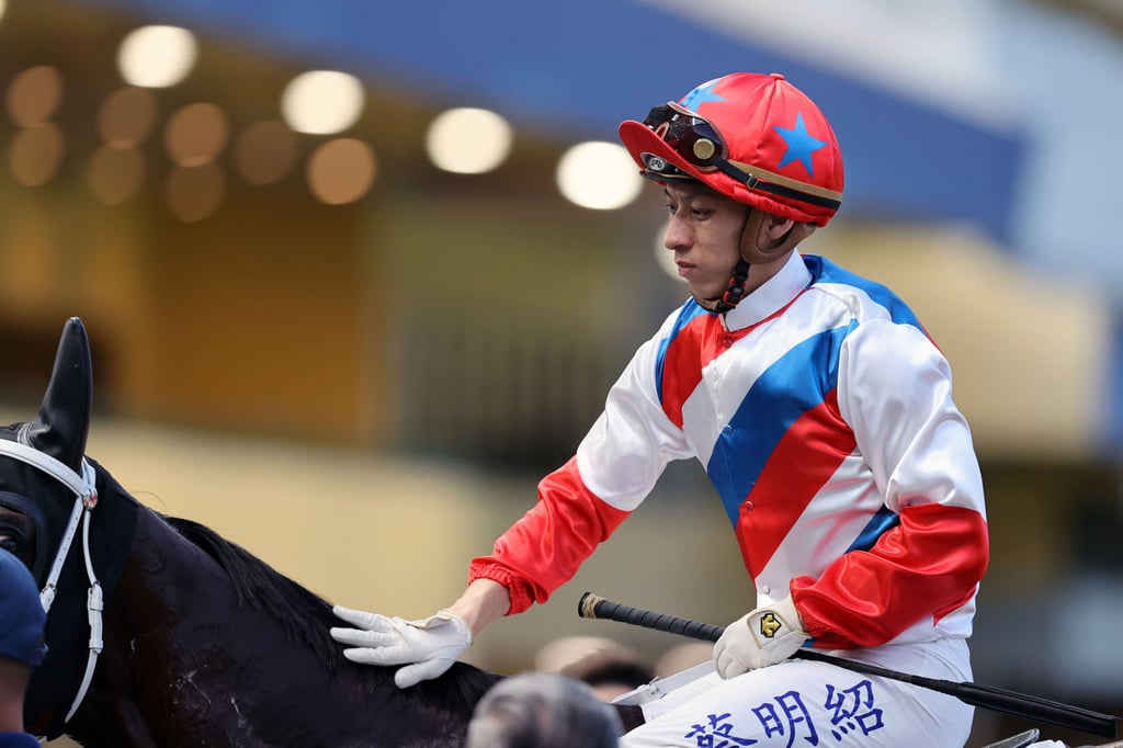 Prominent Hong Kong jockey Matthew Chadwick is the most high-profile protégé of legendary trainer Tony Cruz. Photo: The Hong Kong Jockey Club