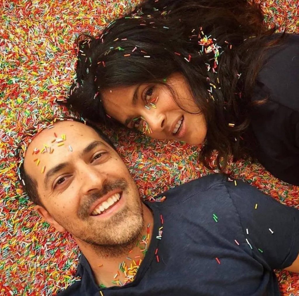Siblings Sami and Salma Hayek grew up in Mexico. Photo: @hayekstudio/Instagram Siblings Sami and Salma Hayek grew up in Mexico. Photo: @hayekstudio/Instagram