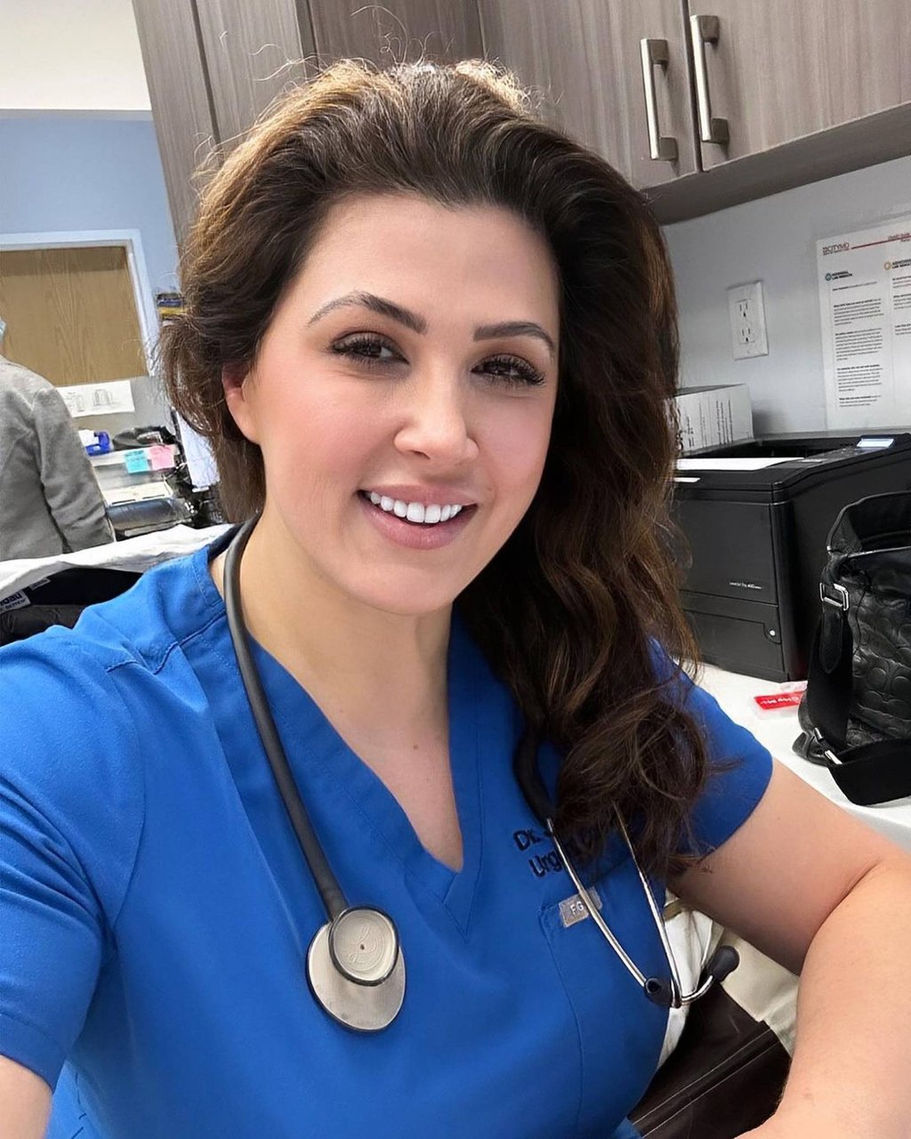 Janette Nesheiwat is an experienced physician. Photo: @drjanette/Instagram