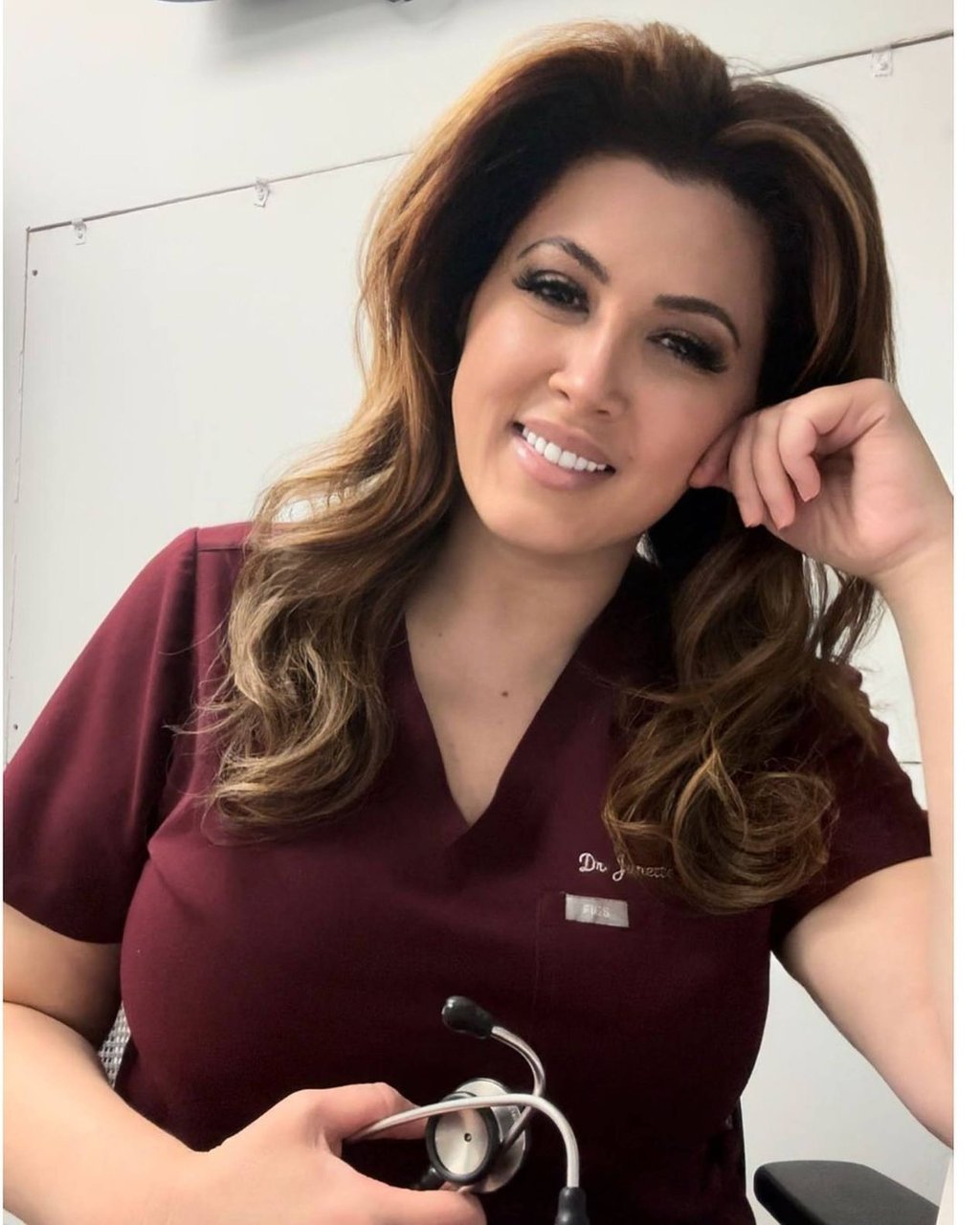 Janette Nesheiwat is the daughter of a Jordanian immigrant. Photo: @drjanette/Instagram