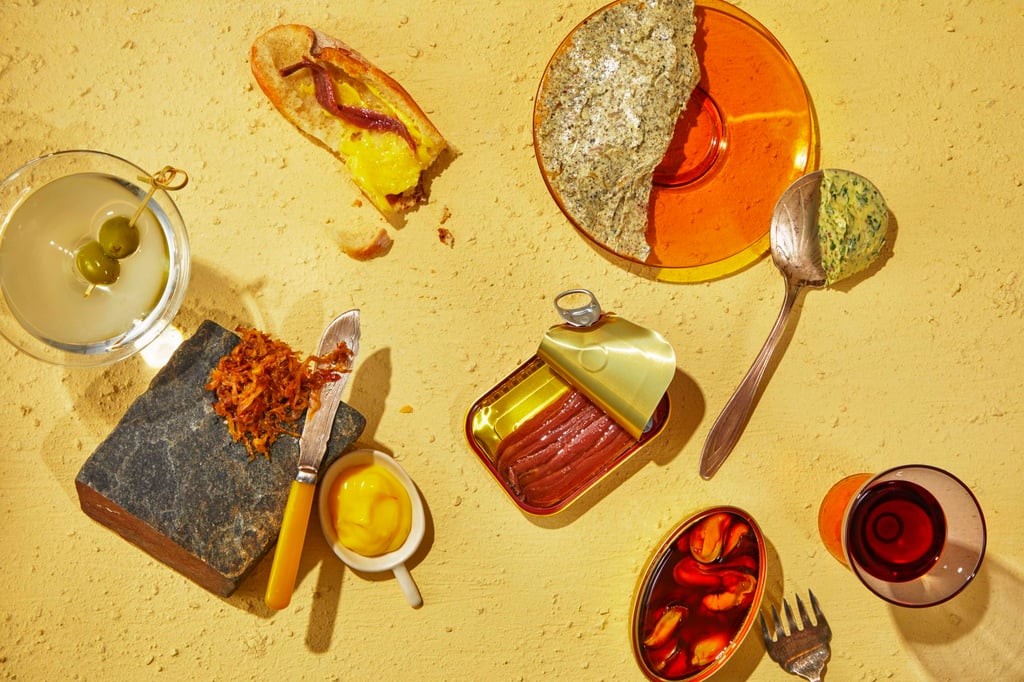 Anna Hezel’s book focuses on how in Europe tinned seafood is treated as gourmet fare. Photo: Handout Anna Hezel’s book focuses on how in Europe tinned seafood is treated as gourmet fare. Photo: Handout