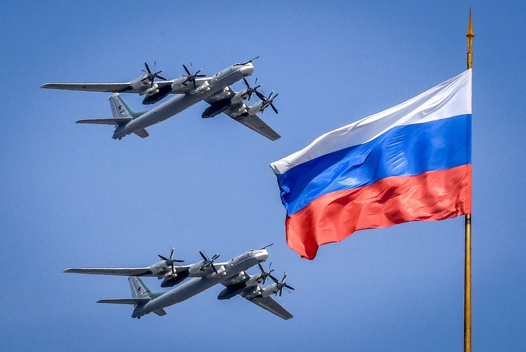 China has said its annual joint air patrols are part of a cooperation agreement with Russia and are not aimed at any third party, in line with international practice. Photo: AFP China has said its annual joint air patrols are part of a cooperation agreement with Russia and are not aimed at any third party, in line with international practice. Photo: AFP